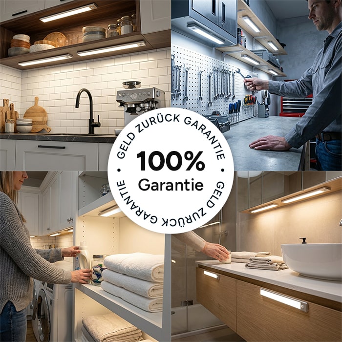 Schau erst, wie Kleverlicht in deinem Zuhause wirkt.