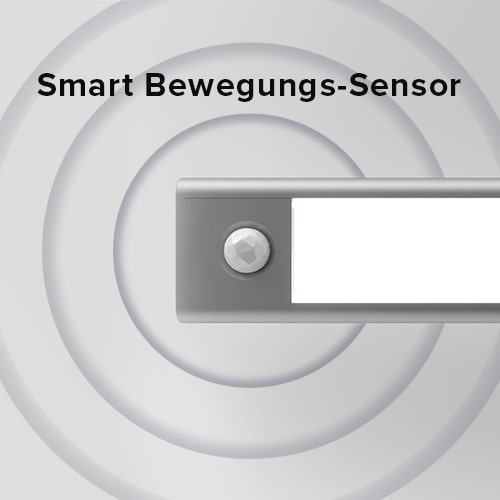 Kleverlicht - Magnetische Bewegungssensor Lampe