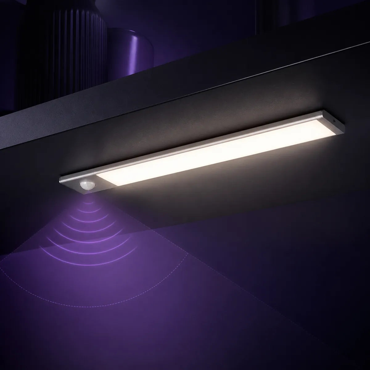 Kleverlicht Bewegungssensor mit intelligentem Erfassungsbereich