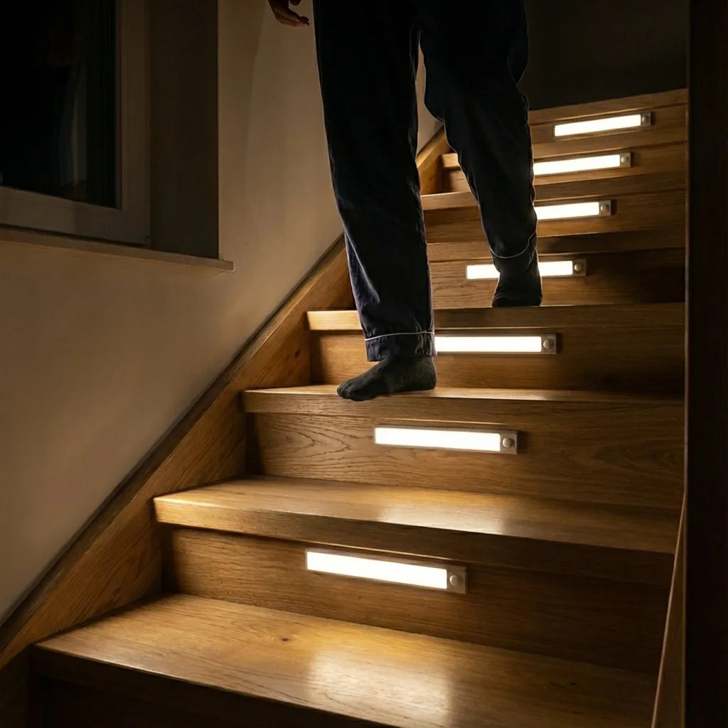 Treppe & Flur