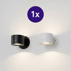 Kleverlicht 360° Wandlampe – Kabelloses LED Licht mit Akku & Magnet