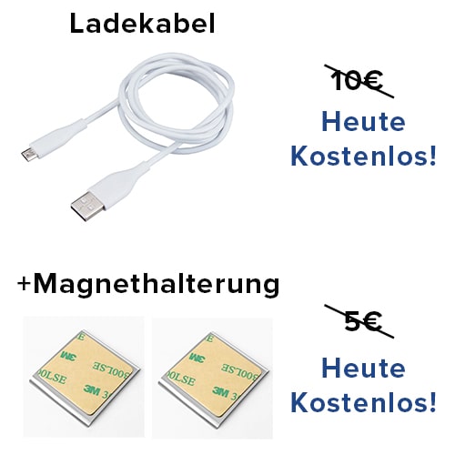 Kleverlicht - Magnetische Bewegungssensor Lampe