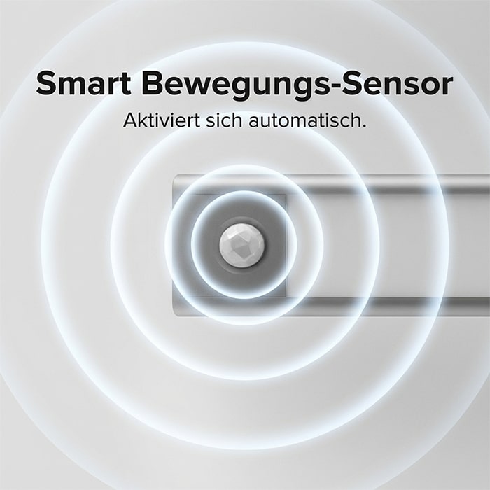 Kleverlicht - Magnetische Bewegungssensor Lampe