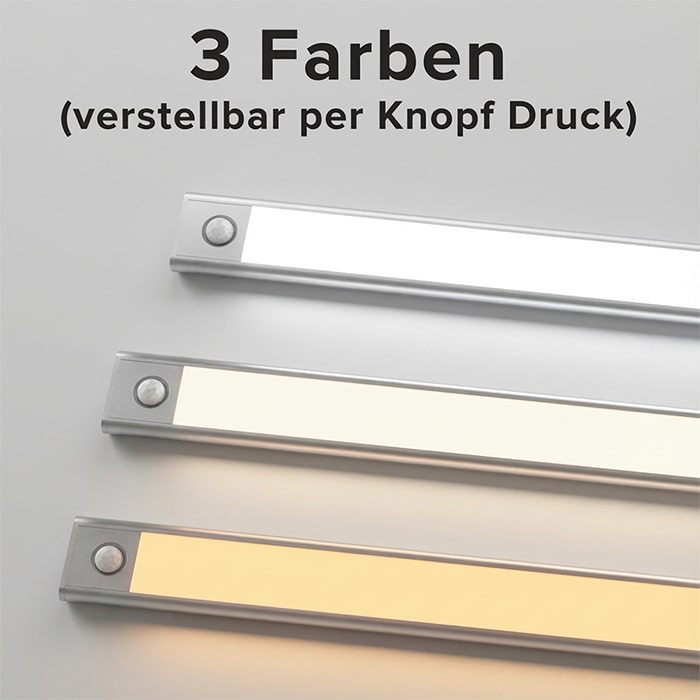 Kleverlicht - Magnetische Bewegungssensor Lampe