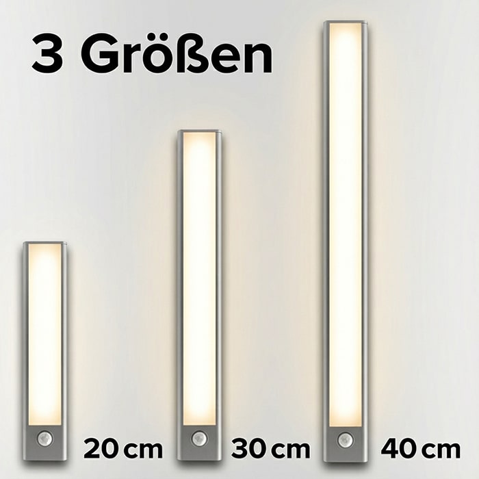 Kleverlicht - Magnetische Bewegungssensor Lampe