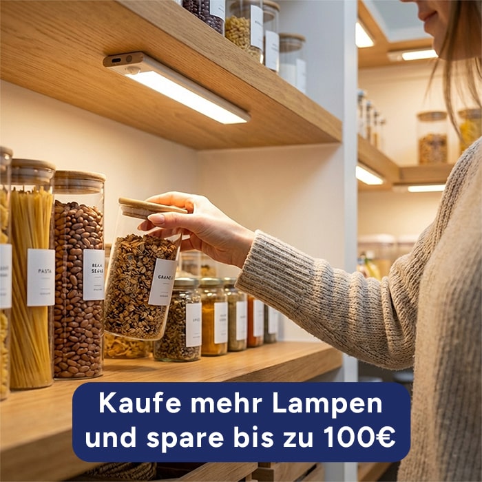 Kleverlicht - Magnetische Bewegungssensor Lampe