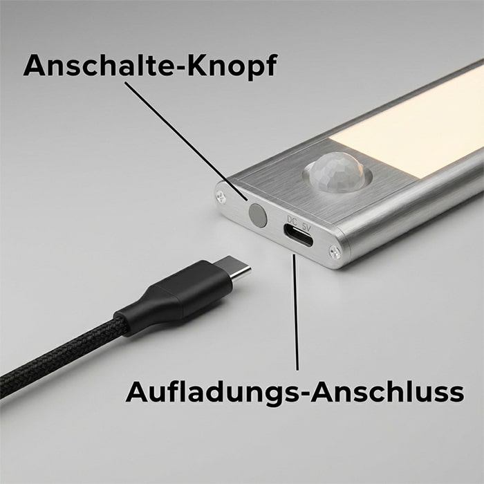 Kleverlicht - Magnetische Bewegungssensor Lampe