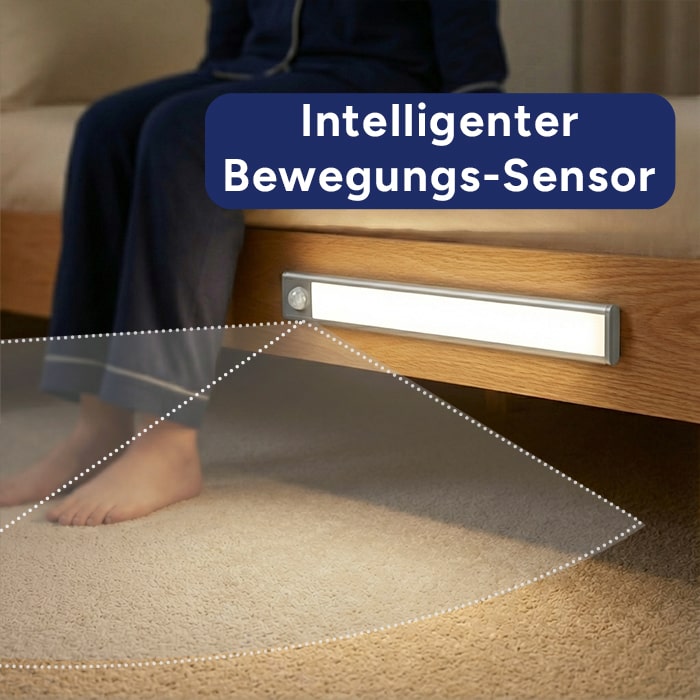 Kleverlicht - Magnetische Bewegungssensor Lampe