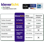 Kleverlicht - Magnetische Bewegungssensor Lampe