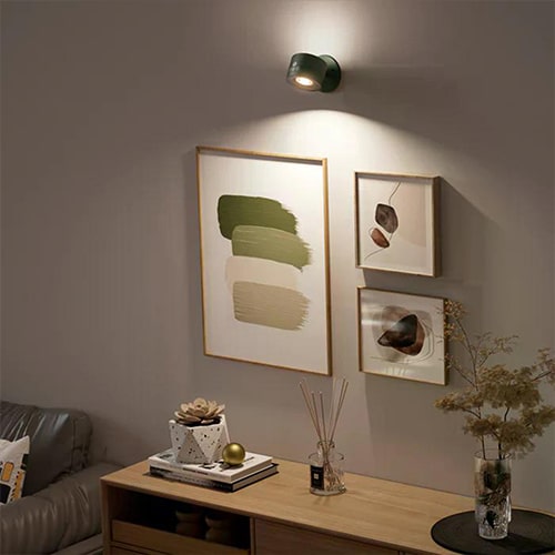 Kleverlicht 360° Wandlampe – Kabelloses LED Licht mit Akku & Magnet