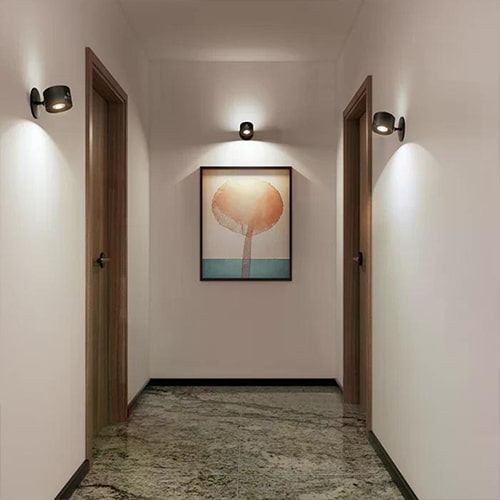 Kleverlicht 360° Wandlampe – Kabelloses LED Licht mit Akku & Magnet