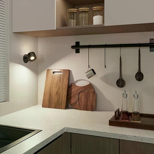 Kleverlicht 360° Wandlampe – Kabelloses LED Licht mit Akku & Magnet