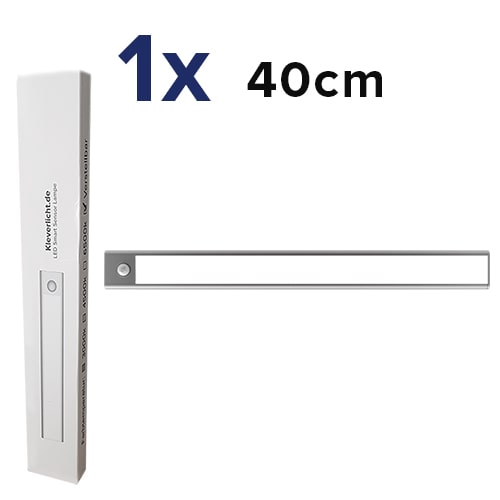 LED-Lampe flach mit Bewegungssensor/USB Akku magnetisch 40cm