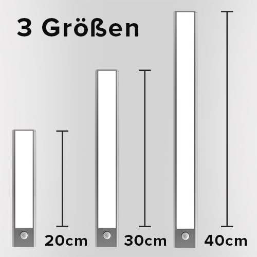 Kleverlicht - Magnetische Bewegungssensor Lampe